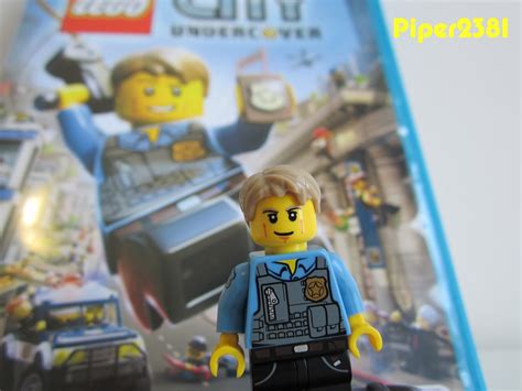 Piper2381: Lego City Undercover Wii U Chase McCain Minifigure