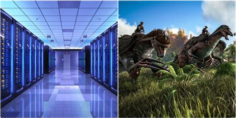 What Does Each Type Of Server Do In Ark Survival Evolved