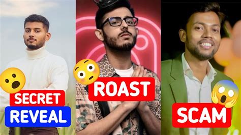 Carryminati Roast Carryminati 🤣 Manoj Dey Take Action On Scam 😱 Tech