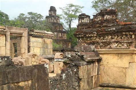 Ancient Ruins In Sri Lanka Stock Photo Image Of Jungle 55267656