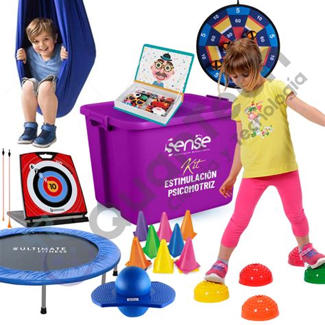 Kit De Psicomotricidad Y EstimulaciÓn Motriz Quantech
