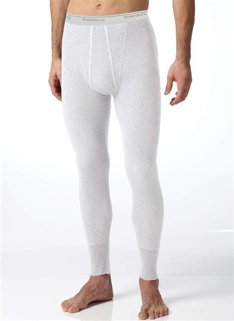 Stanfields Mens Mens Thermal Waffle Knit Long Johns Amazonca