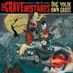 The Grave Mistakes Store Official Merch Vinyl