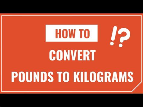 Pounds To Kilograms Conversion Lb To Kg Calculator 52 Off