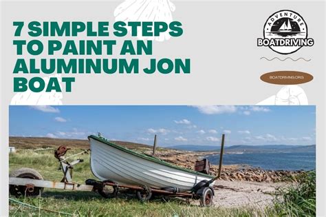 Simple Steps To Paint An Aluminum Jon Boat