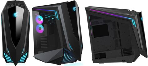 Gigabyte Case Full Tower Aorus C700 Glass Dimensioni Generose E