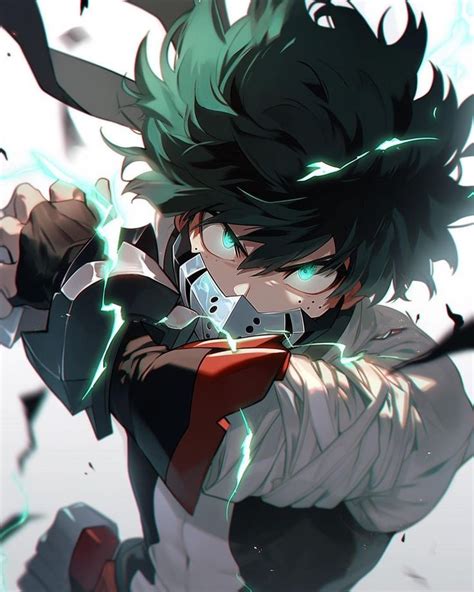 Deku Midoriya Izuku My Hero Academia Personajes De Anime Imagen