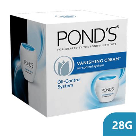 POND S Vanishing Cream 28gm Arogga Beauty Store