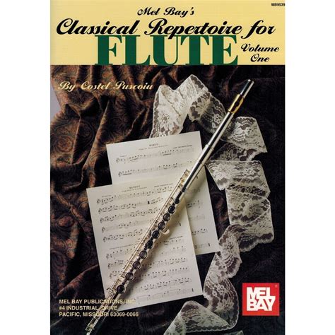 Classical Repertoire Vol 1 C Puscoiu Just Flutes London