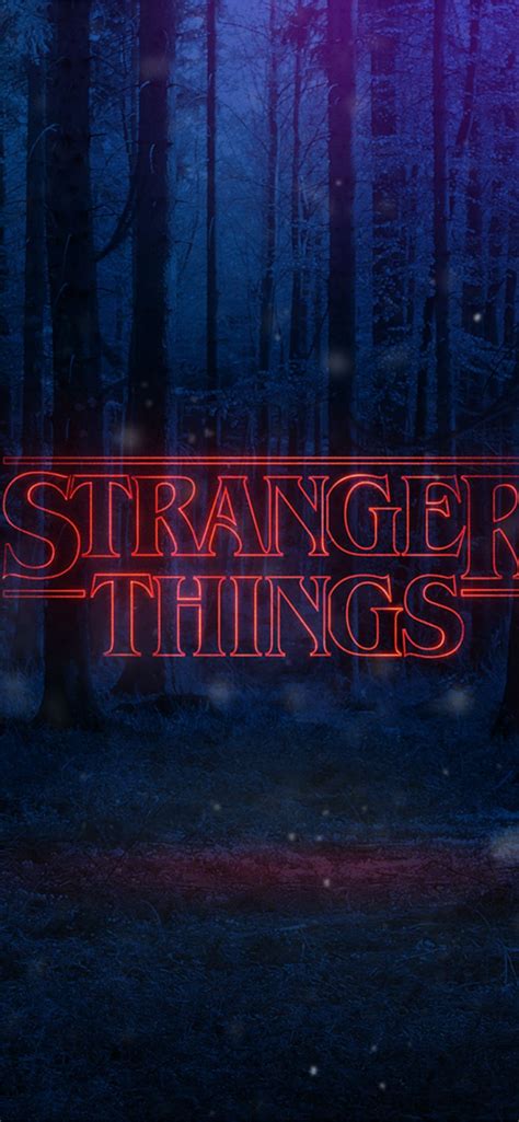 Stranger Things Aesthetic Top Free Stranger Things... iPhone 11 ...