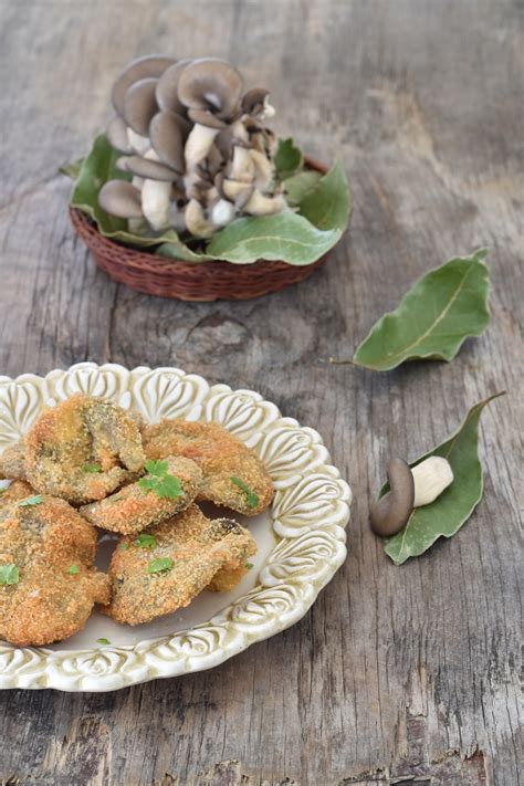 Cotolette Di Funghi Pleurotus Cotolette Di Funghi Sfiziose E Golose