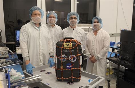 Asu Led Lunah Map Spacecraft Safely Delivered To Nasas Kennedy Space