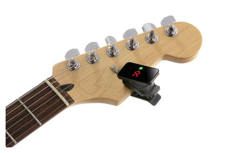 Afinador Korg De Clipe Cromatico Para Guitarra E Baixo Pitchclip Pc