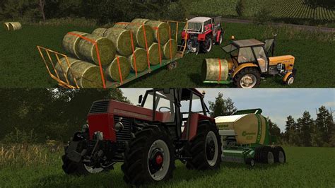 Zbysław w tarapatach Sianokosy ciąg dalszy Farming Simulator 17 9