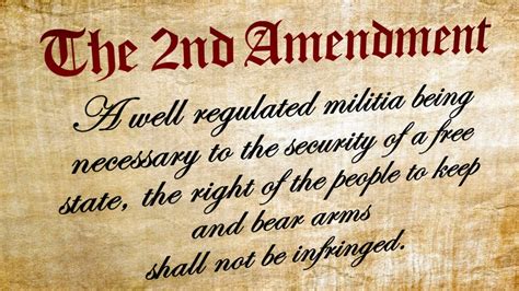 Letter From Lancaster On Our Second Amendment Rights The Bull Elephant