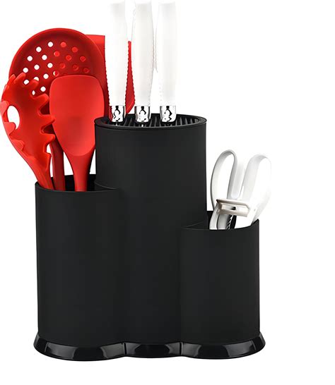 Knife Block Without Knives Universal Knife Block 2 In 1 Stainless