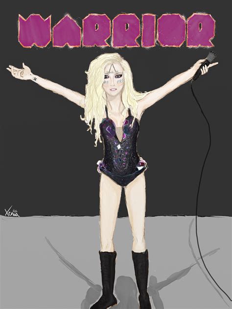 Kesha - Warrior Tour by Onceuponamidnightsun on DeviantArt