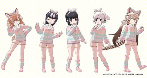 玖珠：くす On Twitter Rt Kemonofriends3 おしゃれメダル交換所／ 『おしゃれメダル交換所』復刻！ 「ふわもこパジャマ」シリーズの着替えが復刻登場