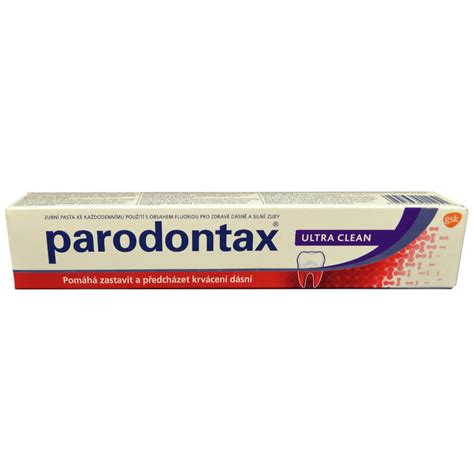 Ean Parodontax Ultra Clean Toothpaste Daily Fluoride