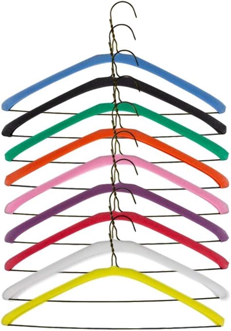 Foam Hanger Covers By Ultra Essentials Designed For Wire And Wooden