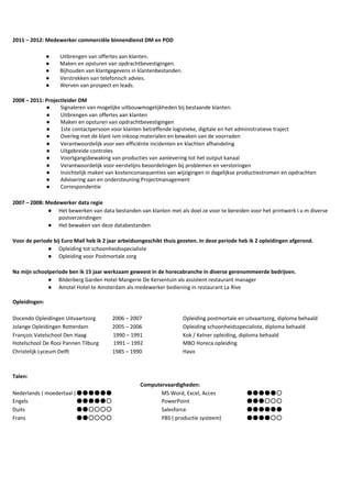 Cv M Suiker Def 2021 PDF