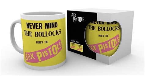 Taza Sex Pistols Never Mind The Bollocks Ideas Para Regalos Originales