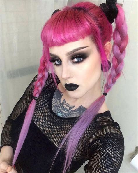 30 Cool Goth Hairstyles Trending This Year