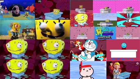 Spongebob Theme Mega Comparison Youtube