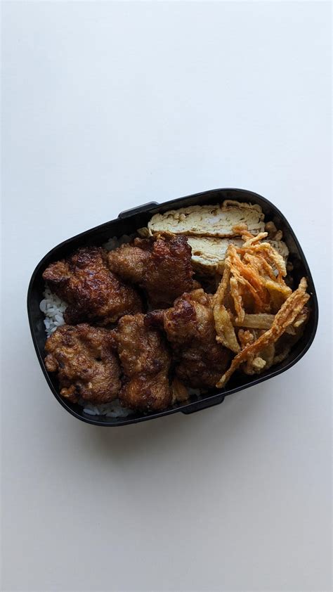 Leftover karaage bento - Dining and Cooking