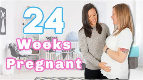 24 Weeks Pregnant Lesbian Couple Youtube