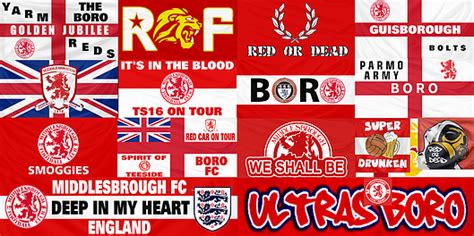 Middlesbrough Flags And Banners Fifa Infinity Mods