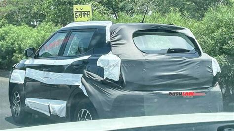 New Mahindra XUV 3XO SUV Convoy Spied Ahead Of Launch Tomorrow