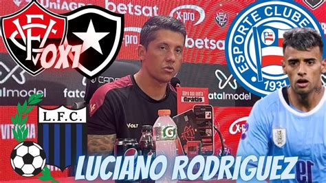 Vit Ria Perde Mais Uma Na S Rie A Para O Botafogo Luciano Rodriguez