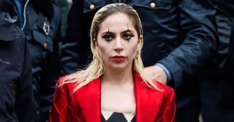 See The First Pictures Of Lady Gaga As Harley Quinn