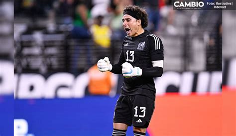 Memo Ochoa Romperá Récord Histórico Con La Selección Mexicana En Final De La Copa De Oro