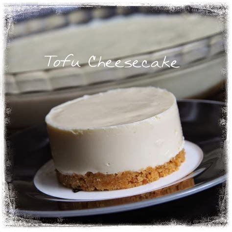 Simple Everyday Food Tofu Cheesecake