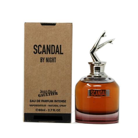 Jean Paul Gaultier Scandal By Night Eau De Parfum Intense 80 ML TESTER