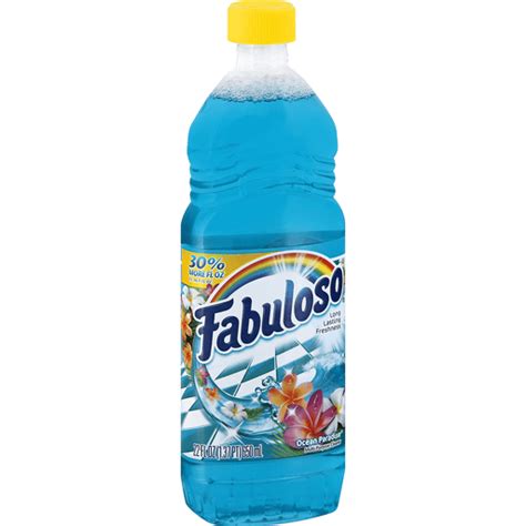 Fabuloso Multi Purpose Cleaner Ocean Paradise Cleaning Foodtown