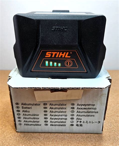 Stihl Ak Part Ah V Lithium Ion Battery New In