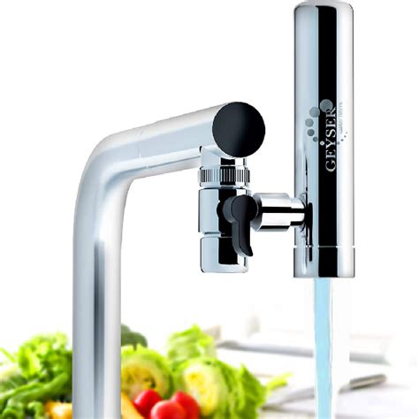 GEYSER FILTROS DE AGUA PARA GRIFOS DE COCINA