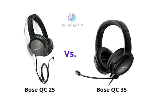 Bose QuietComfort 25 vs 35 - Why Bose QC 35 is Best? | Sounds Giant