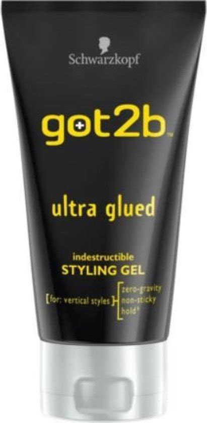 Bol Schwarzkopf Got2b Ultra Glued Gel 150ml