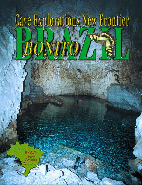 Bonito Brazil Cave Explorations New Frontier