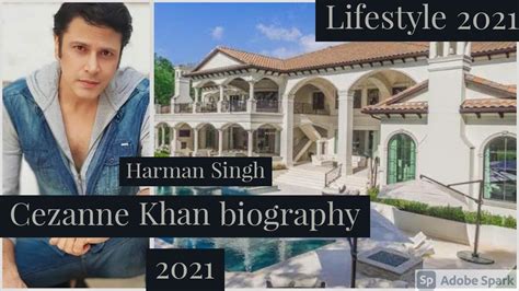 Harman Singh Aka Cezanne Khan Biography 2021 Ll True Lifestyle Ll