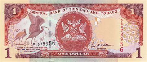 1 Dollar Trinité Et Tobago Numista