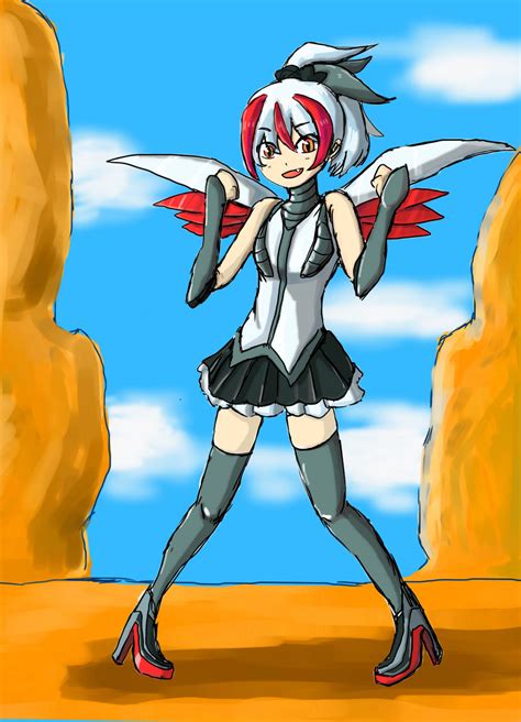 Skarmory Gijinka By Doramidora On Deviantart