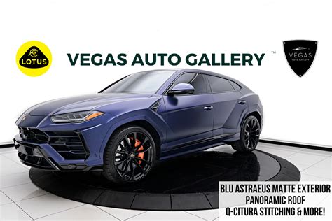 Used 2021 Lamborghini Urus Base For Sale (Sold) | Lotus Cars Las Vegas ...