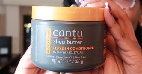 Cantu Mens Shea Butter Leave In Conditioner Only 374 Shipped On Amazon Hip2save