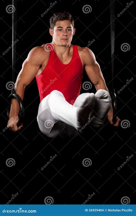 Male Gymnast Stock Images - Image: 26929404