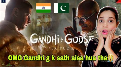 Gandhi Godse Ek Yudh Official Trailer Rajkumar Santoshi